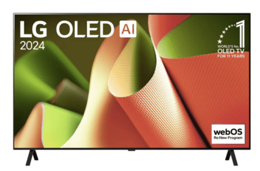 LG 55 Inch 139 cm OLED55B46LA 4K Ultra HD Smart OLED TV